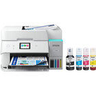 Epson Wireless All-in-One Color Supertank Printer – White