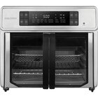 Kalorik MAXX Advance 26 Quart Digital Air Fryer Oven with 9 Accessories - Stainless Steel/Black