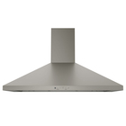 GE 36" Convertible 350 CFM Pyramid Chimney Range Hood - Slate