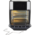 West Bend XL Series 12.6-Quart Digital 10 Preset Option Air Fryer Oven with Removal Handle - Black