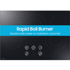 Samsung 30" Electric Cooktop with Illuminated Knobs