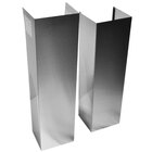KitchenAid Wall Hood Chimney Extension Kit For 9'-12' Ceilings