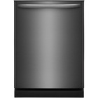 Frigidaire 54 dBA NSF Sanitize Hidden Control Dishwasher In Black Stainless Steel With BladeSpray® Arm