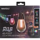Vivitar 45' Smart RGB Color Wireless String Lights