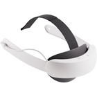 Meta Quest 3 Elite Adjustable Head Strap with Battery - White