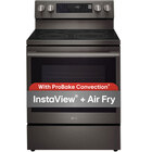 LG 6.3 Cu Ft. Smart ProBake Convection® Electric Range with Air Fry
