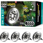 Bell & Howell 4-Pack Disk Lights Deluxe