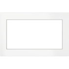 GE 30" Built-In Trim Kit - White