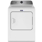 Whirlpool 7.0 CuFt Top Load White Gas Dryer