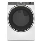 Whirlpool 7.4 CuFt Smart Front Load White Electric Dryer with Steam Capabilities