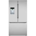 Bosch 36'' 100 Series 21.6 Cu. Ft. Counter Depth French Door Bottom Mount Refrigerator — Stainless Steel
