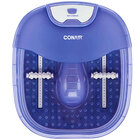 Conair Heat Sense Foot and Pedicure Spa with Heated Bubble Massage