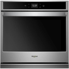 Whirlpool 30" Smart Built-In Wall Oven with Touchscreen - Stainless Steel