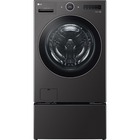 LG 5.0 CuFt Smart WashCombo™ All-in-One Washer/Dryer with 27" Laundry Pedestal