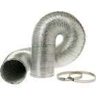 GE Flexible Aluminum 8' Transition Duct