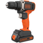 Black+Decker 20V Max Cordless 3/8" Drill Kit