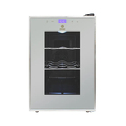VINOTEMP 9.7" 6-Bottle Touch Screen Single-Zone Thermoelectric Wine Cooler