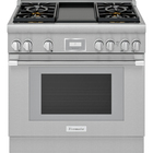 Thermador 36" Pro Harmony® Freestanding Dual Fuel Range