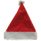 Christmas Elegance Plush Santa Hat
