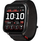 Garmin Venu® X1 Black with Slate Titanium Case Back and Black ComfortFit Nylon Band