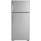 GE 16.6 Cu Ft Top Mount Refrigerator - Stainless Steel