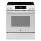 GE 5.3 Cu. Ft. Slide-In Electric Convection Range with Steam Cleaning