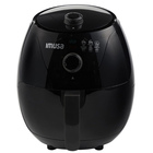 Image of product - 3.3 Quart Electric Air Fryer in Black with Temperature Control