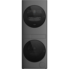 Whirlpool Compact Ventless Heat Pump Titanium Metallic Laundry Tower