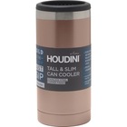 Houdini 12oz. Stainless Steel Copper Tall & Slim Can Cooler