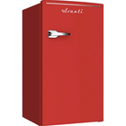 Avanti 3.1 CuFt Retro Compact Refrigerator - Red