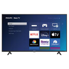 Philips 55" 6600 Series LED 4K LCD Ultra HD Borderless Roku TV