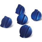 Thermador Blue Knob Kit For Pedestal Cooktop (5 pc)
