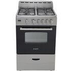 Avanti 2.6 Cu. Ft 24" Compact Gas Range Oven Stainless Steel