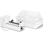 Midea Ice Maker Kit for 18 Cu. Ft Top Mount Refrigerator - White