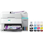 Epson Wireless All-in-One Color Supertank Printer – White