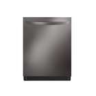 LG 46 dBA Wide Top Control Dishwasher in Black Stainless Steel