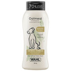 Wahl 24 Ounce Oatmeal Natural Plant Based Pet Shampoo