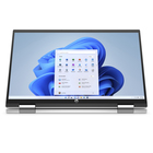 Image of product - 15"  ENVY x360 512GB SSD Storage 16GB RAM, Intel Core i7-1260P Convertible Touchscreen Silver Laptop