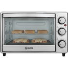Kitchen Elite 6-Slice Countertop Toaster Oven - Stainless Steel