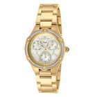 Image of product - Women's Angel Lady 35mm Quartz Watch - Gold Tone/Mother of Pearl