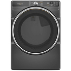Whirlpool 7.4 Cu. Ft. Gas Dryer with Steam Capabilities - Volcano Black