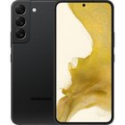 Samsung 6.6" Galaxy S22 Triple Rear 50+12+10MP/10MP Selfie Camera 5G 128GB Storage 8GB RAM Black Unlocked Smartphone - Certified Renewed