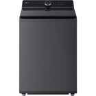 LG 5.5 CuFt Smart Matte Black Electric Washer with 6Motion™ Technology