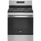 Image of product - 5.0 CuFt Freestanding Gas Range in Stainless Steel with Center Oval Burner