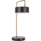 Lumisource Puck 63.75" Black Metal Table Lamp