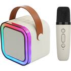 IQ Sound Mini Karaoke Bluetooth® Speaker with Wireless Mic
