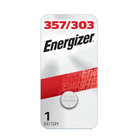 Energizer 1-Pack 357/303 Silver Oxide Coin Batteries