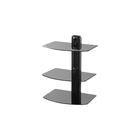 Etec A/V Component Wall Mount Stand - 3 Shelves