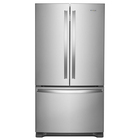 Whirlpool 20 Cu. Ft Counter-Depth French Door Bottom Mount Refrigerator - Stainless Steel