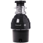 GE 3/4 HP Batch Feed Garbage Disposer Non-Corded
